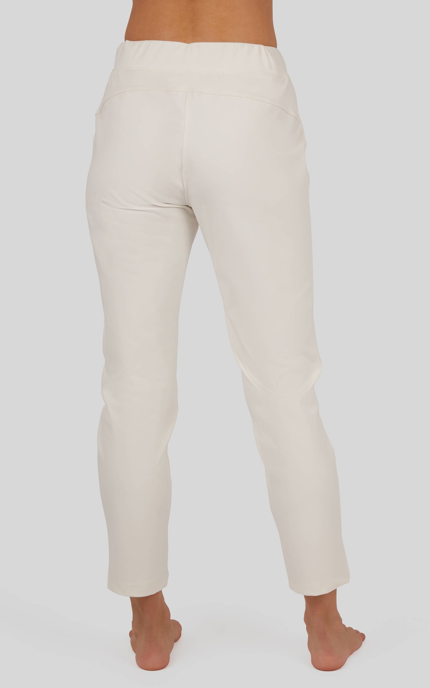 Yogalicious Women's Lux Straight Leg Pants with Side Pockets