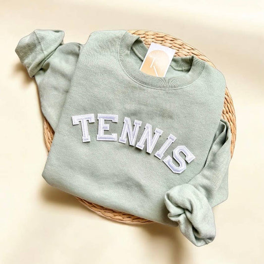 TENNIS Sweatshirt, Tennis Club Clothing