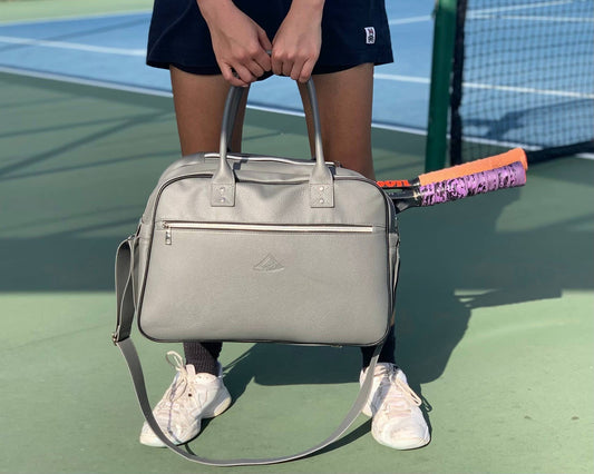 LAVA High Quality Tennis and Travel Duffle Bag- Gray