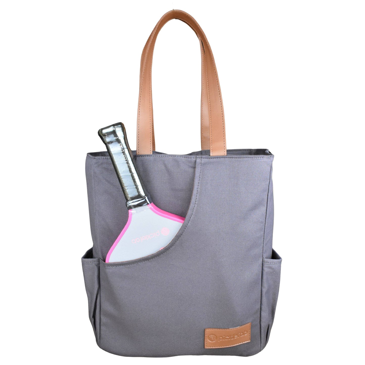 Canvas Pickleball Tote Bag