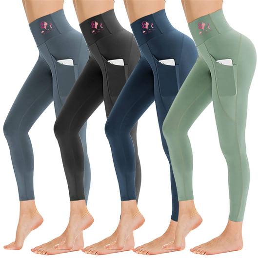 All About Her® High-Waisted Yoga Leggings with Pockets