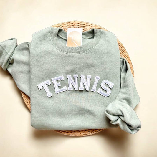 TENNIS Sweatshirt, Tennis Club Clothing