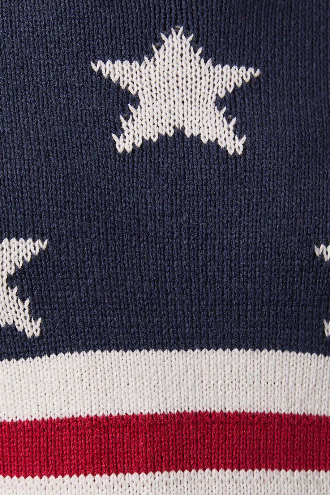 AMERICAN FLAG SWEATER TOP