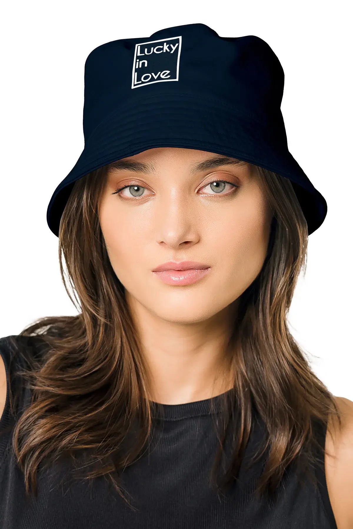 Lucky Bucket Hat - Black