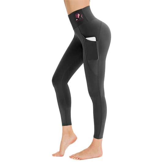 All About Her® High-Waisted Yoga Leggings with Pockets