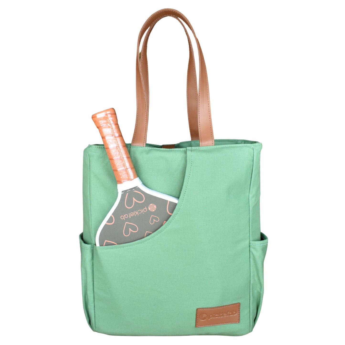 Canvas Pickleball Tote Bag