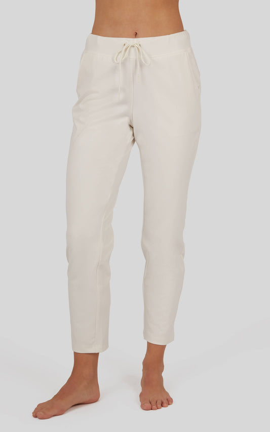 Yogalicious Women's Lux Straight Leg Pants with Side Pockets